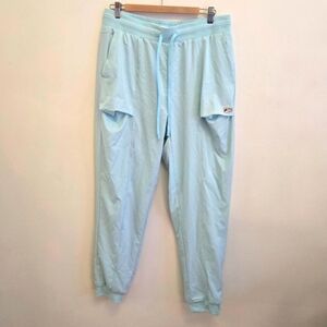 3/$30 Fila Light Blue Jogger Pants Size XL